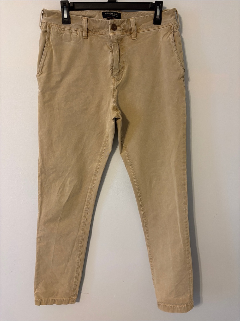 American Eagle Outfitters Tan Slim Chinos
